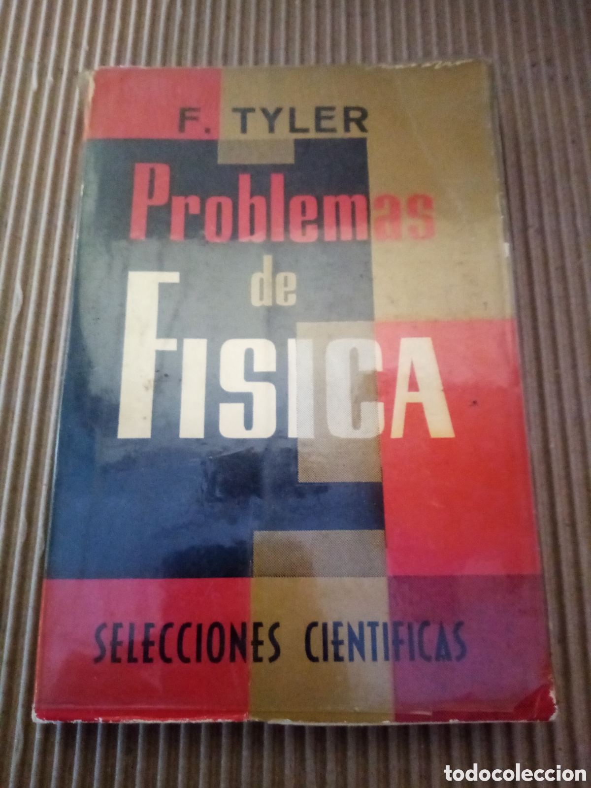 Libros de segunda mano de ciencias: Problemas de f&iacute;sica -F. Tyler- - Foto 1