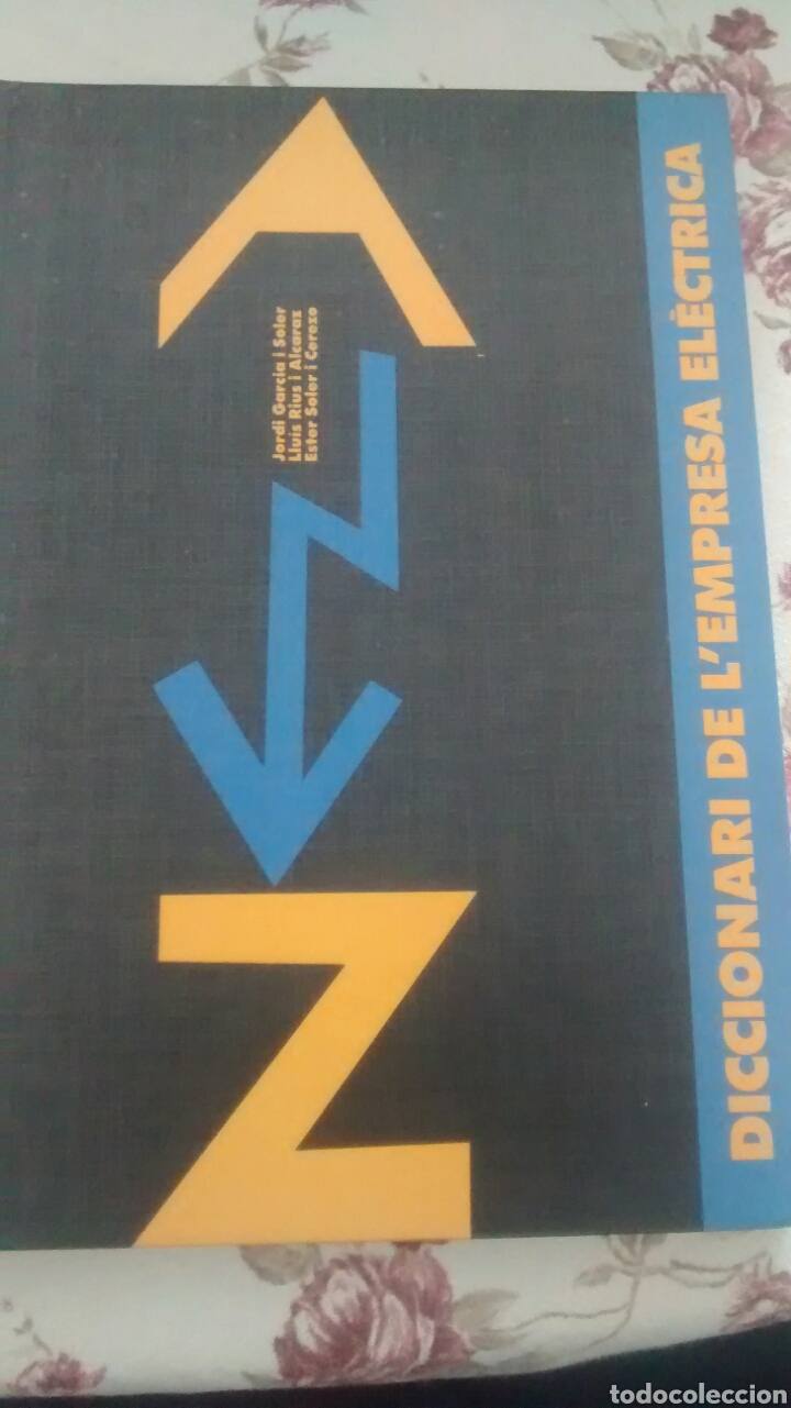 Libros de segunda mano de ciencias: DICCIONARI DE L&acute;EMPRESA ELECTRICA (LA LLAR DEL LLIBRE) - Foto 1