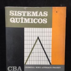 Libros de segunda mano de Ciencias: SISTEMAS QUIMICOS. CHEMICAL BOND APPROACH PROJECT. EDITORIAL REVERTE. 1966 TOMO I