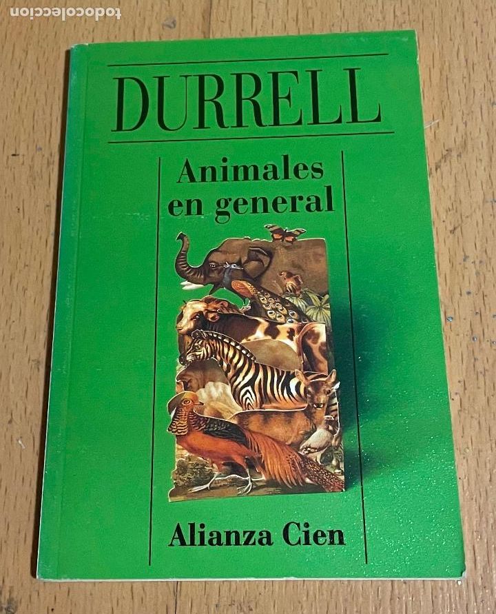 Libros de segunda mano: ANIMALES EN GENERAL Durrell, Alianza Cien - Foto 1