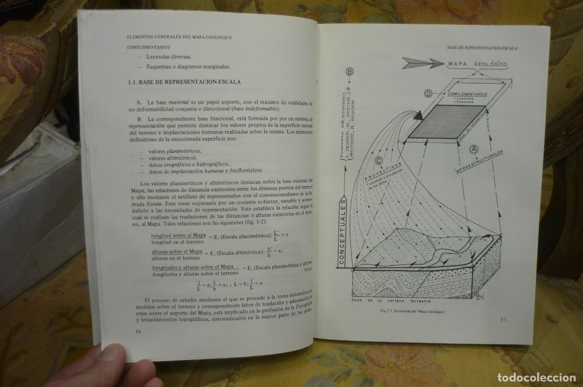 Libros de segunda mano: MAPAS GEOL&Oacute;GICOS. EXPLICACI&Oacute;N E INTERPRETACI&Oacute;N, DE J.A. MART&Iacute;NEZ-&Aacute;LVAREZ. MUY ILUSTRADO. - Foto 9