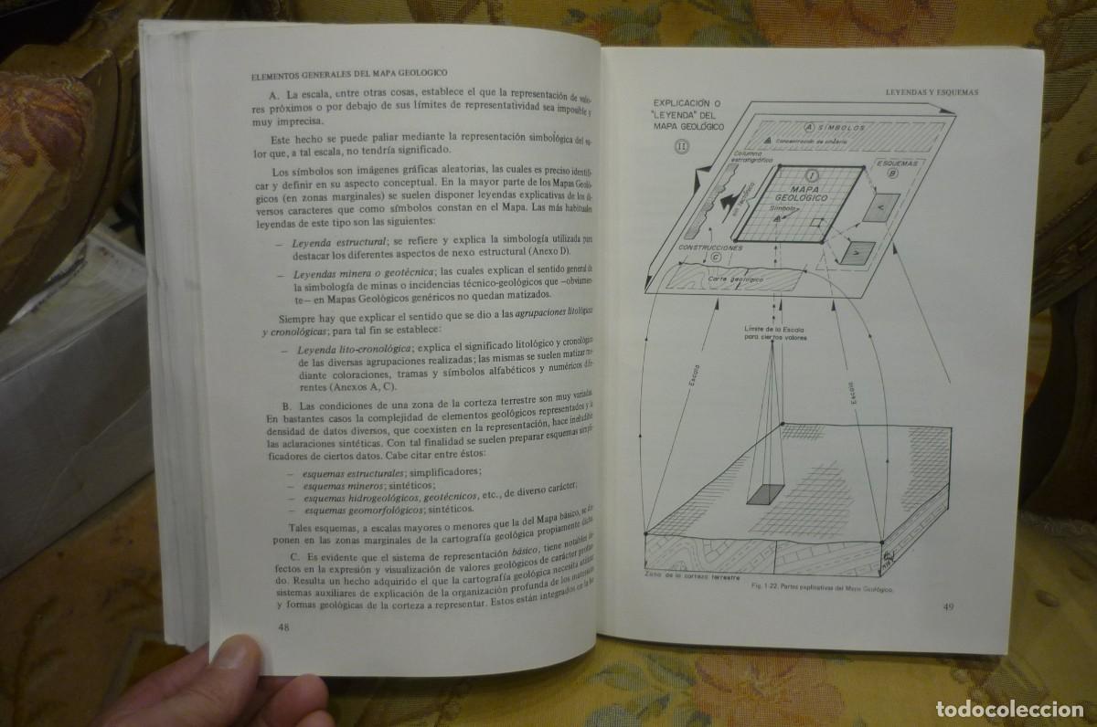 Libros de segunda mano: MAPAS GEOL&Oacute;GICOS. EXPLICACI&Oacute;N E INTERPRETACI&Oacute;N, DE J.A. MART&Iacute;NEZ-&Aacute;LVAREZ. MUY ILUSTRADO. - Foto 10