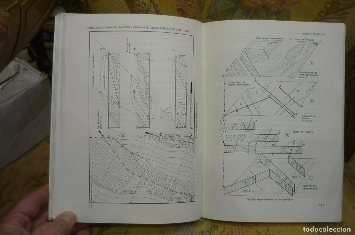 Libros de segunda mano: MAPAS GEOL&Oacute;GICOS. EXPLICACI&Oacute;N E INTERPRETACI&Oacute;N, DE J.A. MART&Iacute;NEZ-&Aacute;LVAREZ. MUY ILUSTRADO. - Foto 13