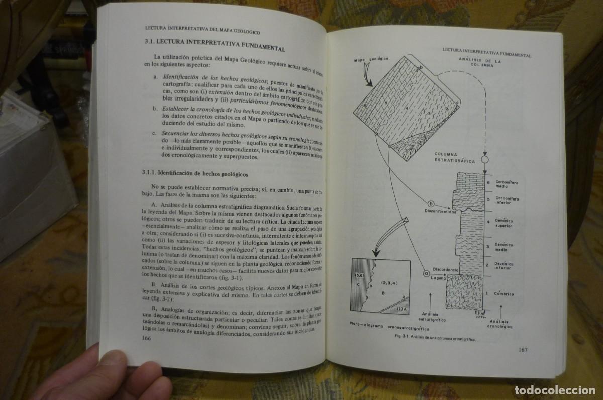 Libros de segunda mano: MAPAS GEOL&Oacute;GICOS. EXPLICACI&Oacute;N E INTERPRETACI&Oacute;N, DE J.A. MART&Iacute;NEZ-&Aacute;LVAREZ. MUY ILUSTRADO. - Foto 14