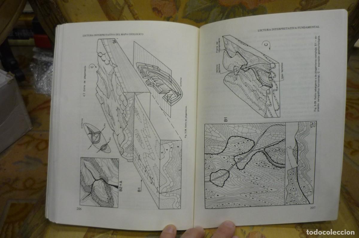 Libros de segunda mano: MAPAS GEOL&Oacute;GICOS. EXPLICACI&Oacute;N E INTERPRETACI&Oacute;N, DE J.A. MART&Iacute;NEZ-&Aacute;LVAREZ. MUY ILUSTRADO. - Foto 15