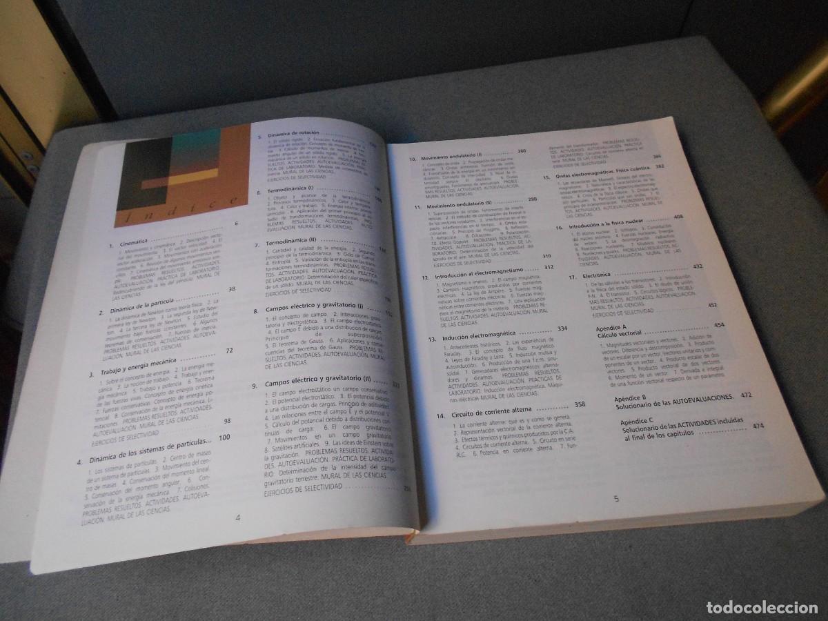 Libros de segunda mano de ciencias: FISICA ENERGIA. COU - Foto 3