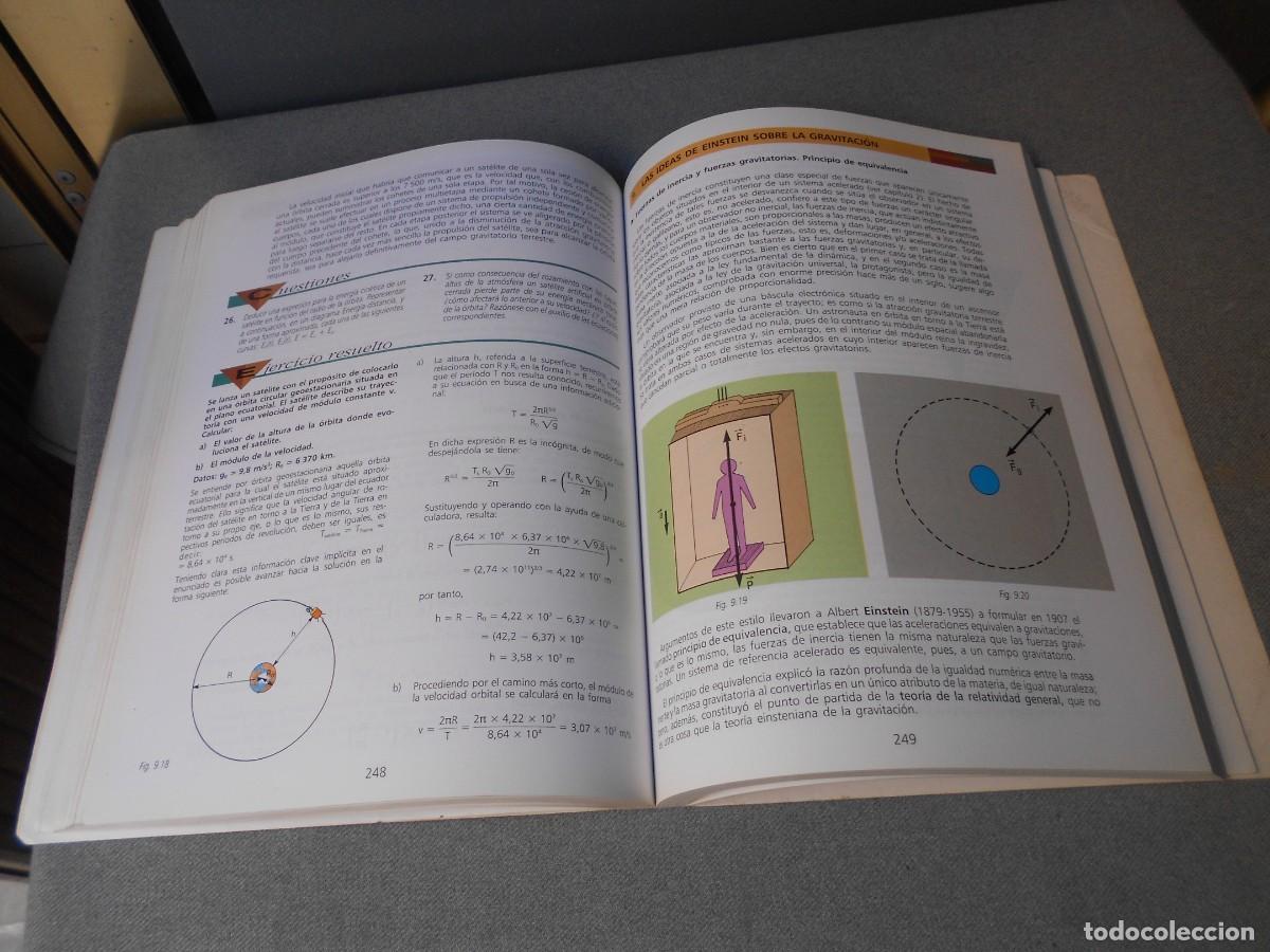 Libros de segunda mano de ciencias: FISICA ENERGIA. COU - Foto 7