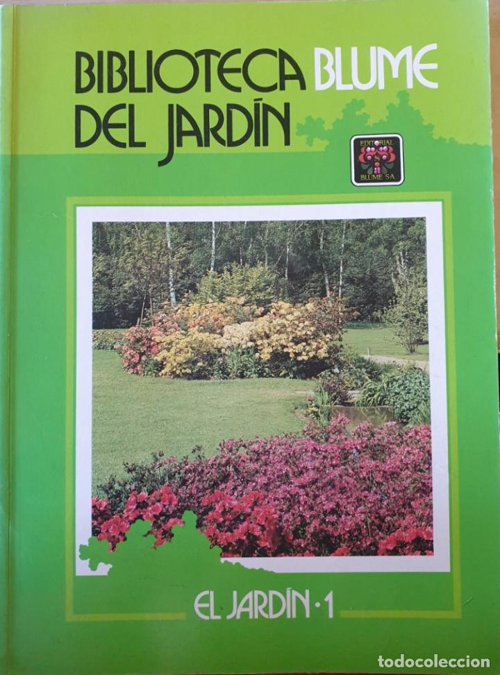 Libros de segunda mano: BIBLIOTECA DEL JARDIN. EL JARDIN 1. - WRIGHT, Michael. - Foto 1