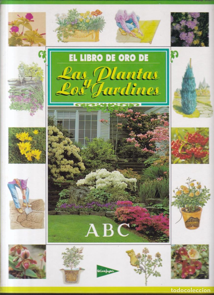 Libros de segunda mano: EL LIBRO DE ORO DE LAS PLANTAS Y LOS JARDINES - EDICIONES NOBEL 1995 - Foto 1
