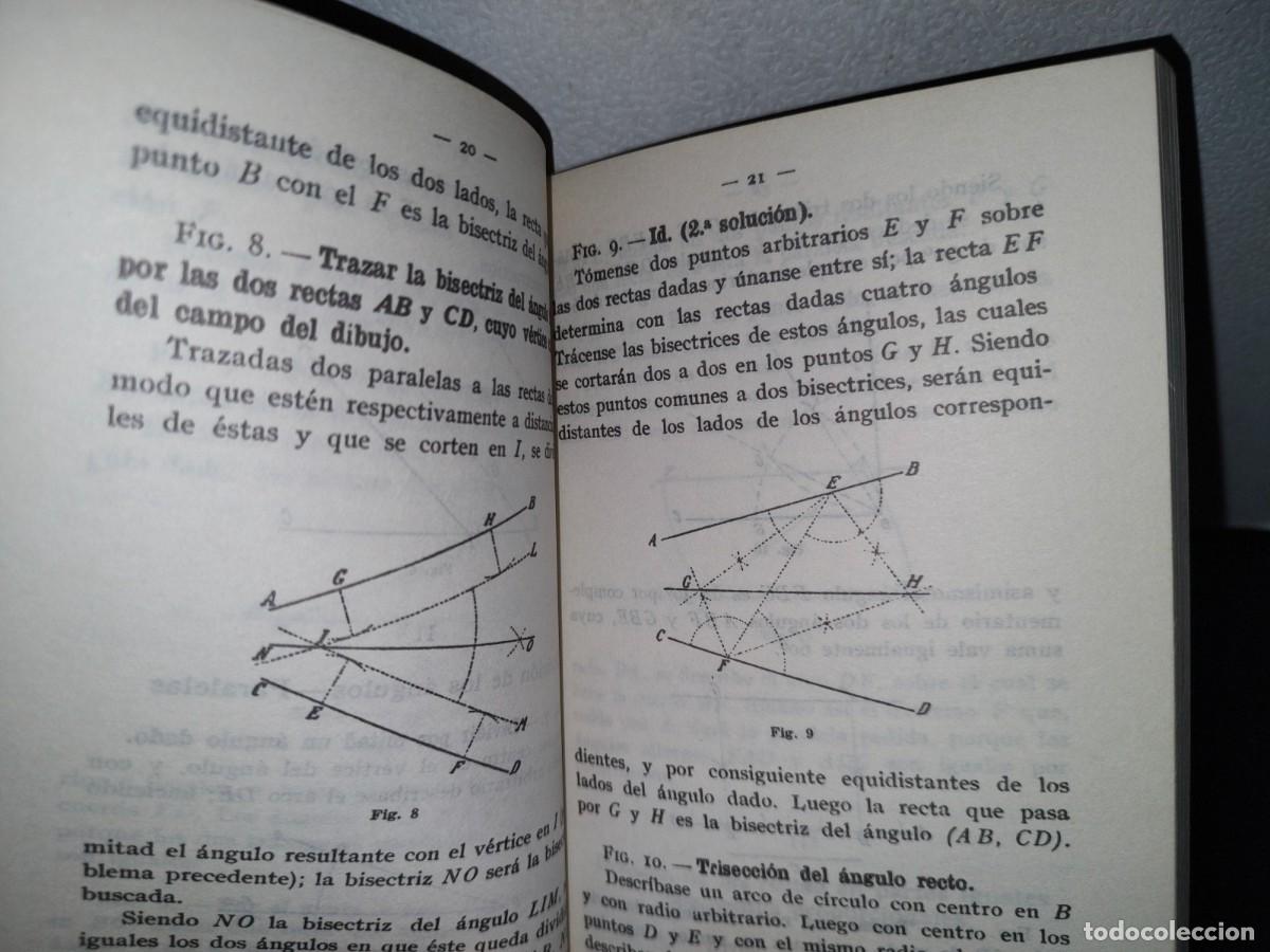 Libros de segunda mano de ciencias: 48- DIBUJO GEOM&Eacute;TRICO E INDUSTRIAL - A. ANTILLI - Foto 5