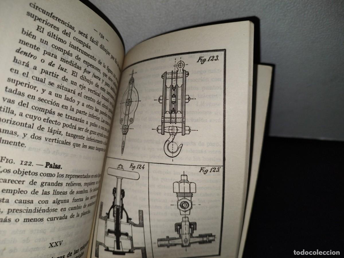 Libros de segunda mano de ciencias: 48- DIBUJO GEOM&Eacute;TRICO E INDUSTRIAL - A. ANTILLI - Foto 7