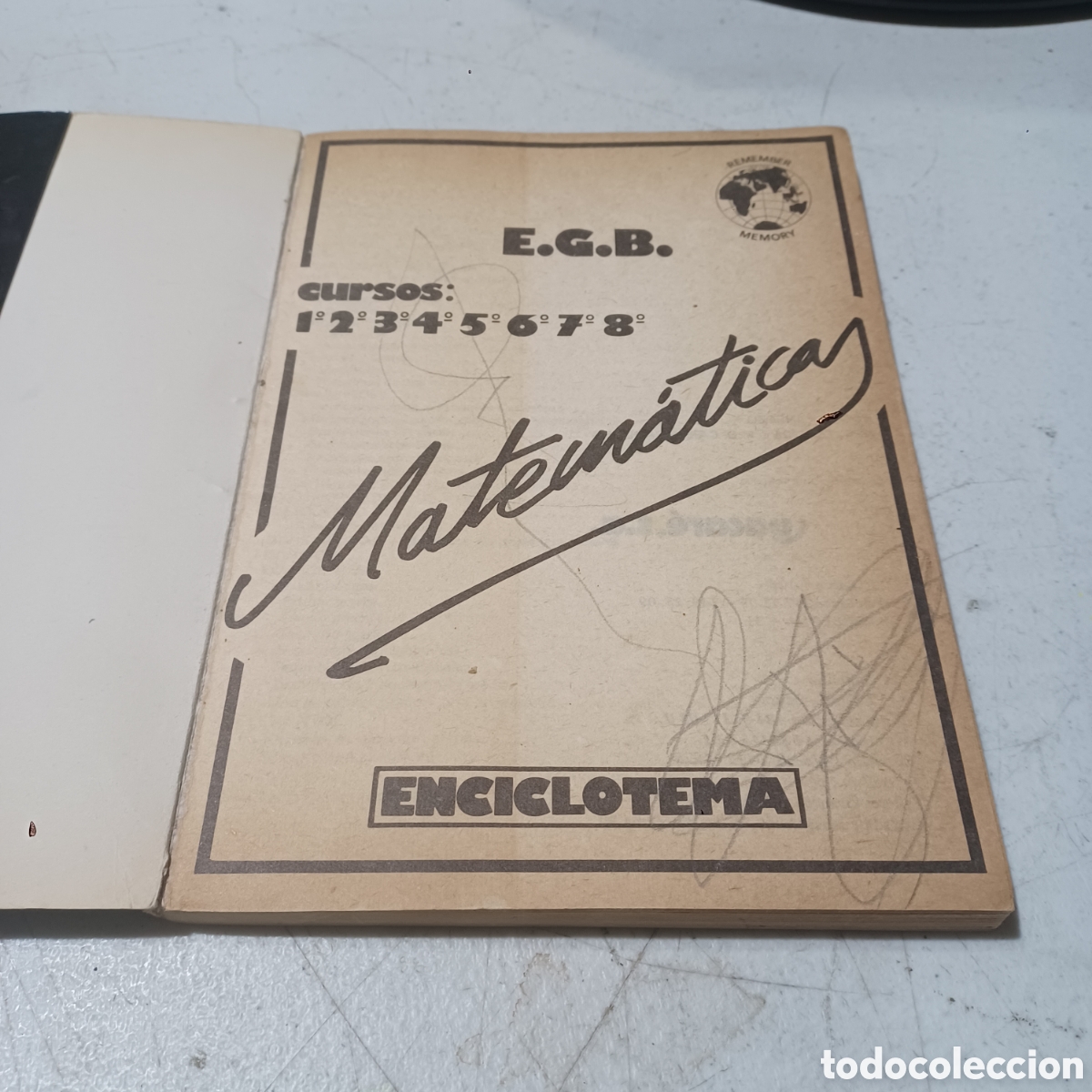 Libros de segunda mano de ciencias: REPASO MATEMATICAS DE 1&deg; a 8&deg; E.G.B. ENCICLOTEMA - Foto 3