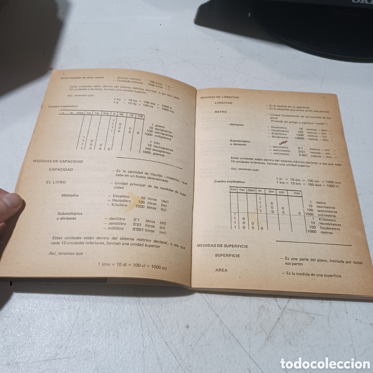 Libros de segunda mano de ciencias: REPASO MATEMATICAS DE 1&deg; a 8&deg; E.G.B. ENCICLOTEMA - Foto 4
