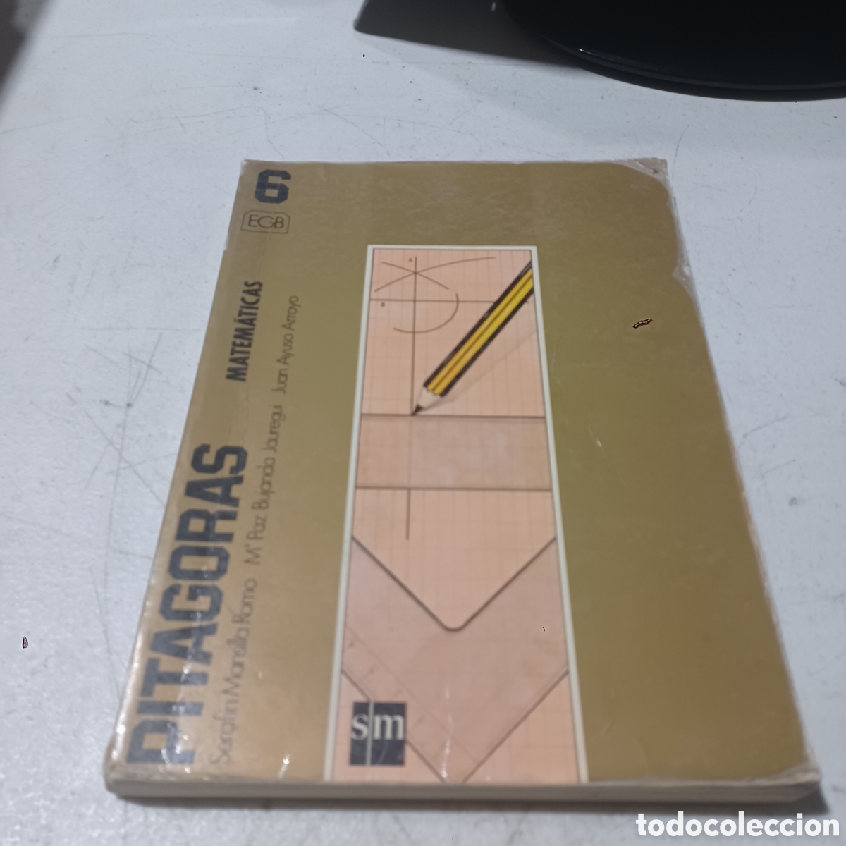 Gebrauchte B&uuml;cher der Wissenschaften: Libro Matem&aacute;ticas 6&deg; E.G.B. PITAGORAS SM