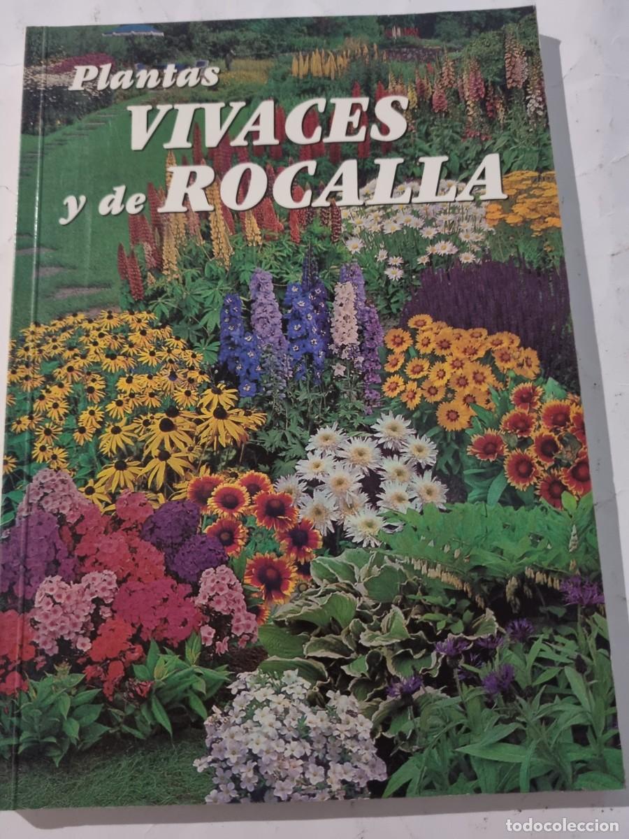 Libros de segunda mano: PLANTAS VIVACES Y DE ROCALLA. ALAN BLOOM. NAVARRA, 1999. - Foto 1