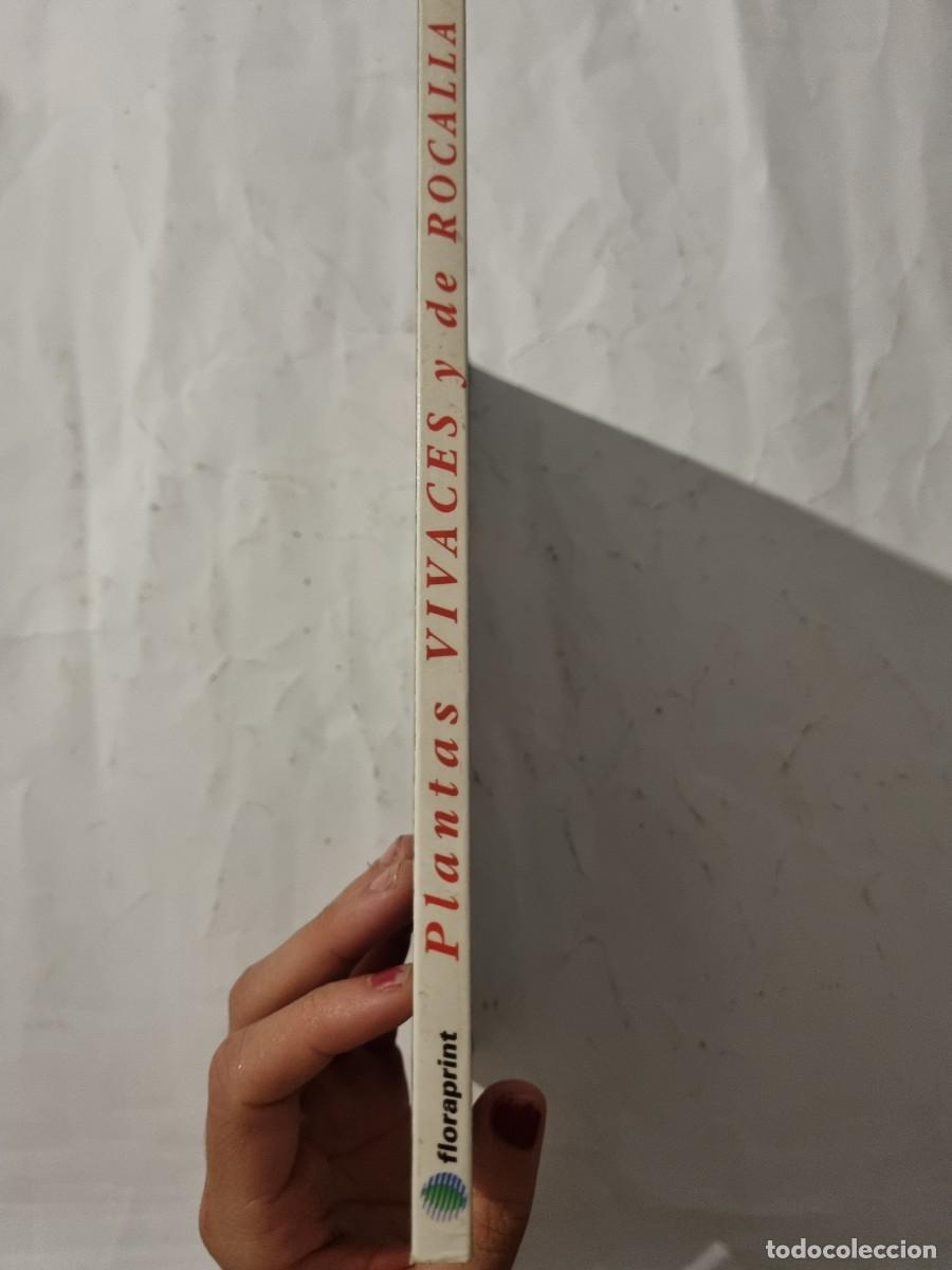 Libros de segunda mano: PLANTAS VIVACES Y DE ROCALLA. ALAN BLOOM. NAVARRA, 1999. - Foto 2