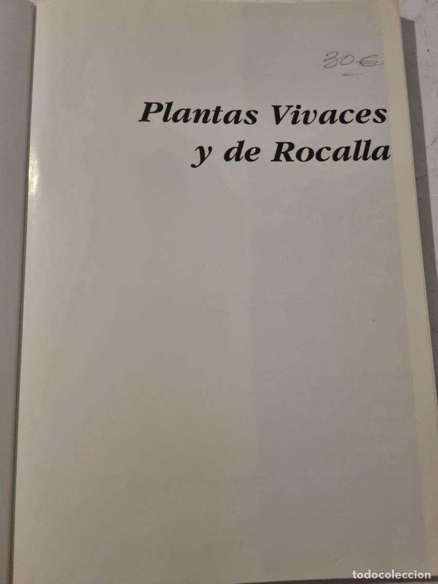 Libros de segunda mano: PLANTAS VIVACES Y DE ROCALLA. ALAN BLOOM. NAVARRA, 1999. - Foto 3