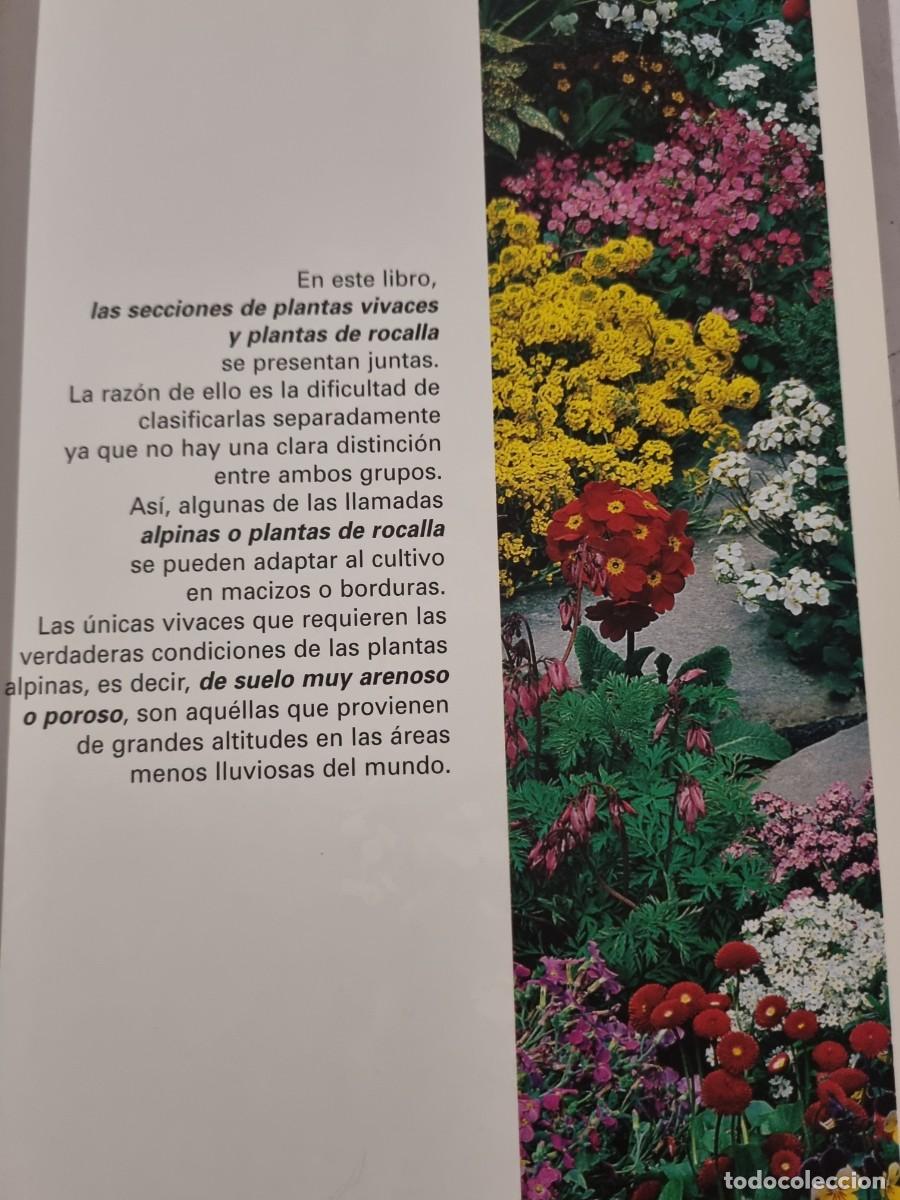 Libros de segunda mano: PLANTAS VIVACES Y DE ROCALLA. ALAN BLOOM. NAVARRA, 1999. - Foto 4