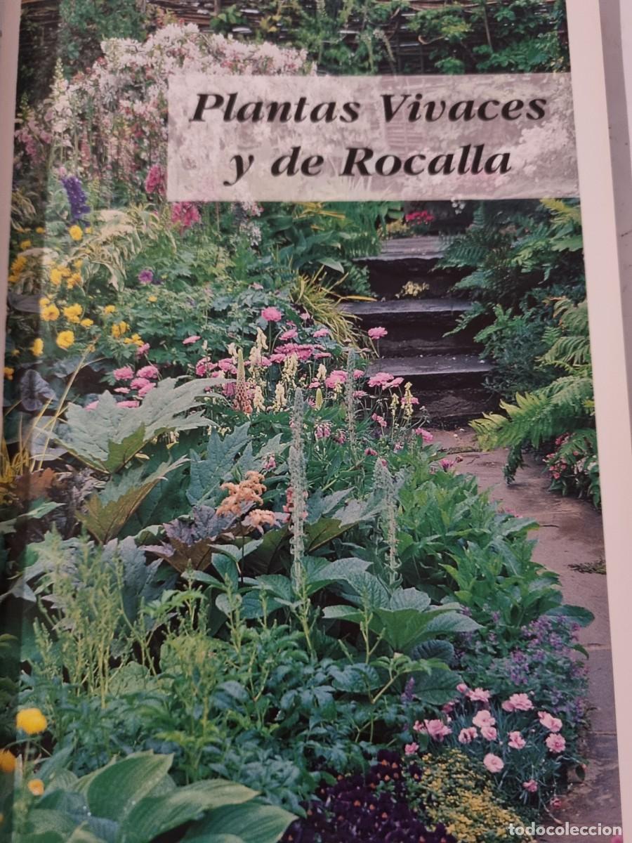 Libros de segunda mano: PLANTAS VIVACES Y DE ROCALLA. ALAN BLOOM. NAVARRA, 1999. - Foto 5