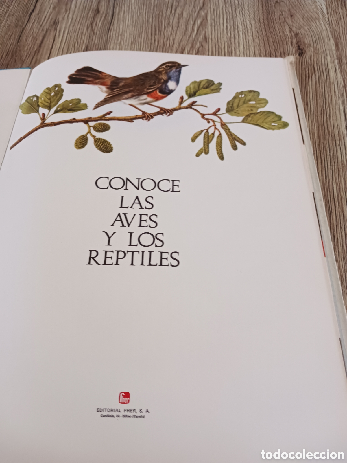 Libros de segunda mano: Conoce las Aves y los Reptiles. - Foto 3