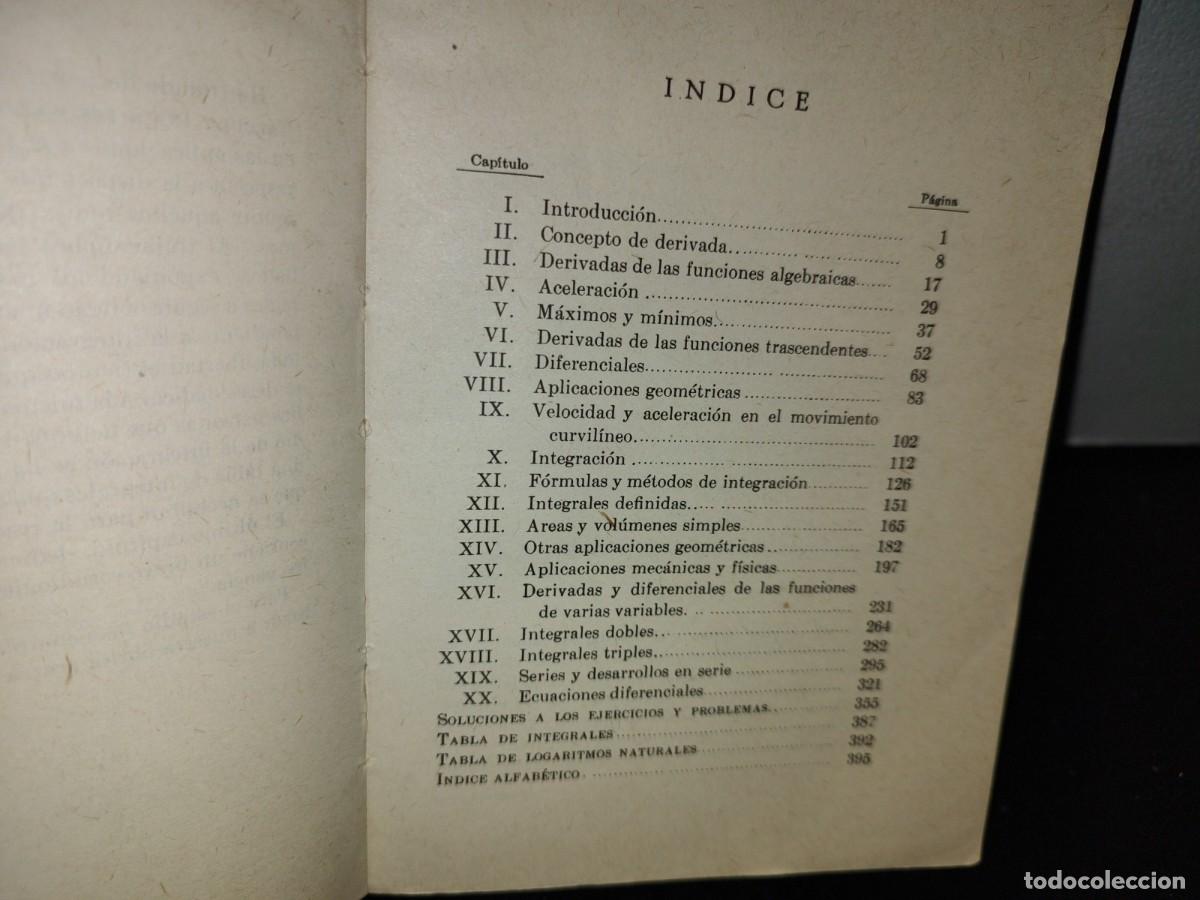 Libros de segunda mano de ciencias: 50- ELEMENTOS DE C&Aacute;LCULO INFINITESIMAL - PHILLIPS - Foto 5