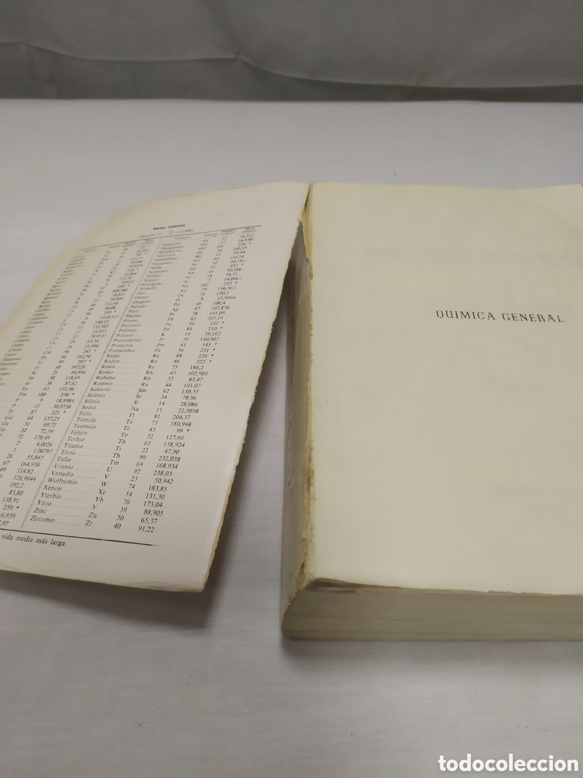 Libros de segunda mano de ciencias: Qu&iacute;mica general. Juan Sancho, 1973 - Foto 4