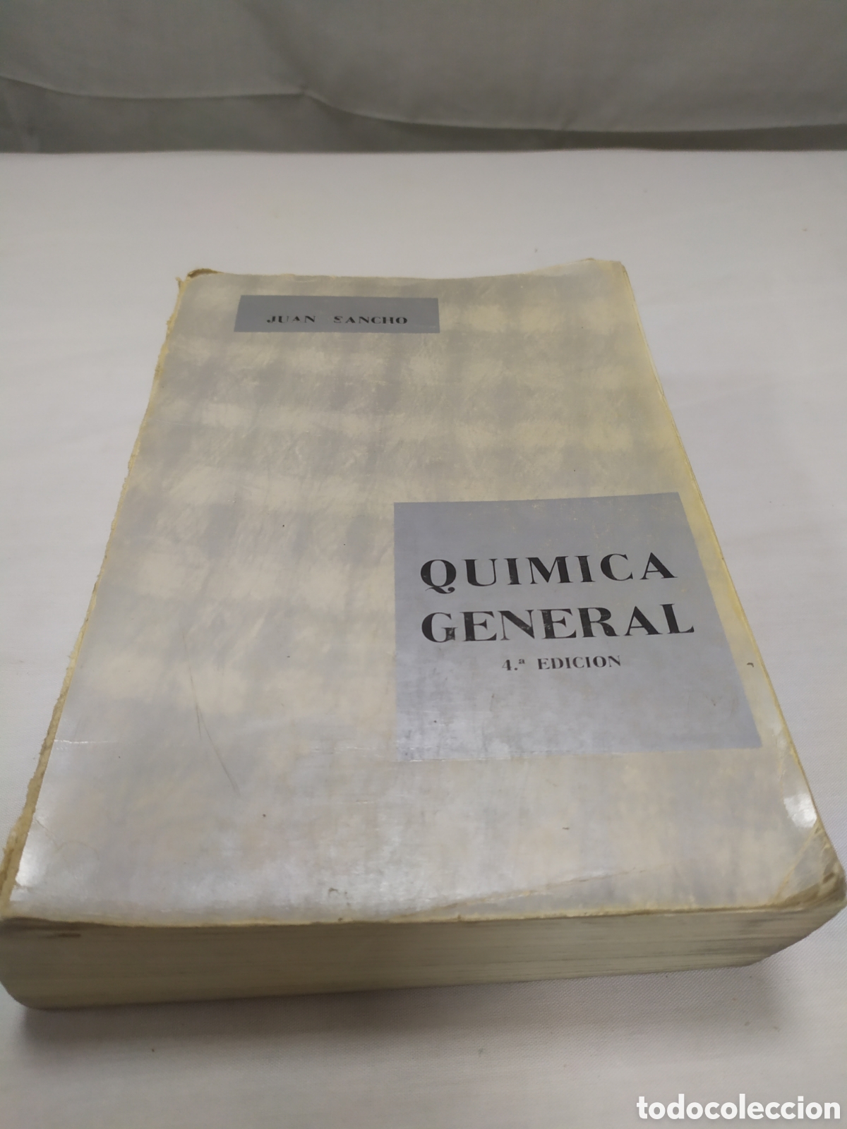 Libros de segunda mano de ciencias: Qu&iacute;mica general. Juan Sancho, 1973 - Foto 1