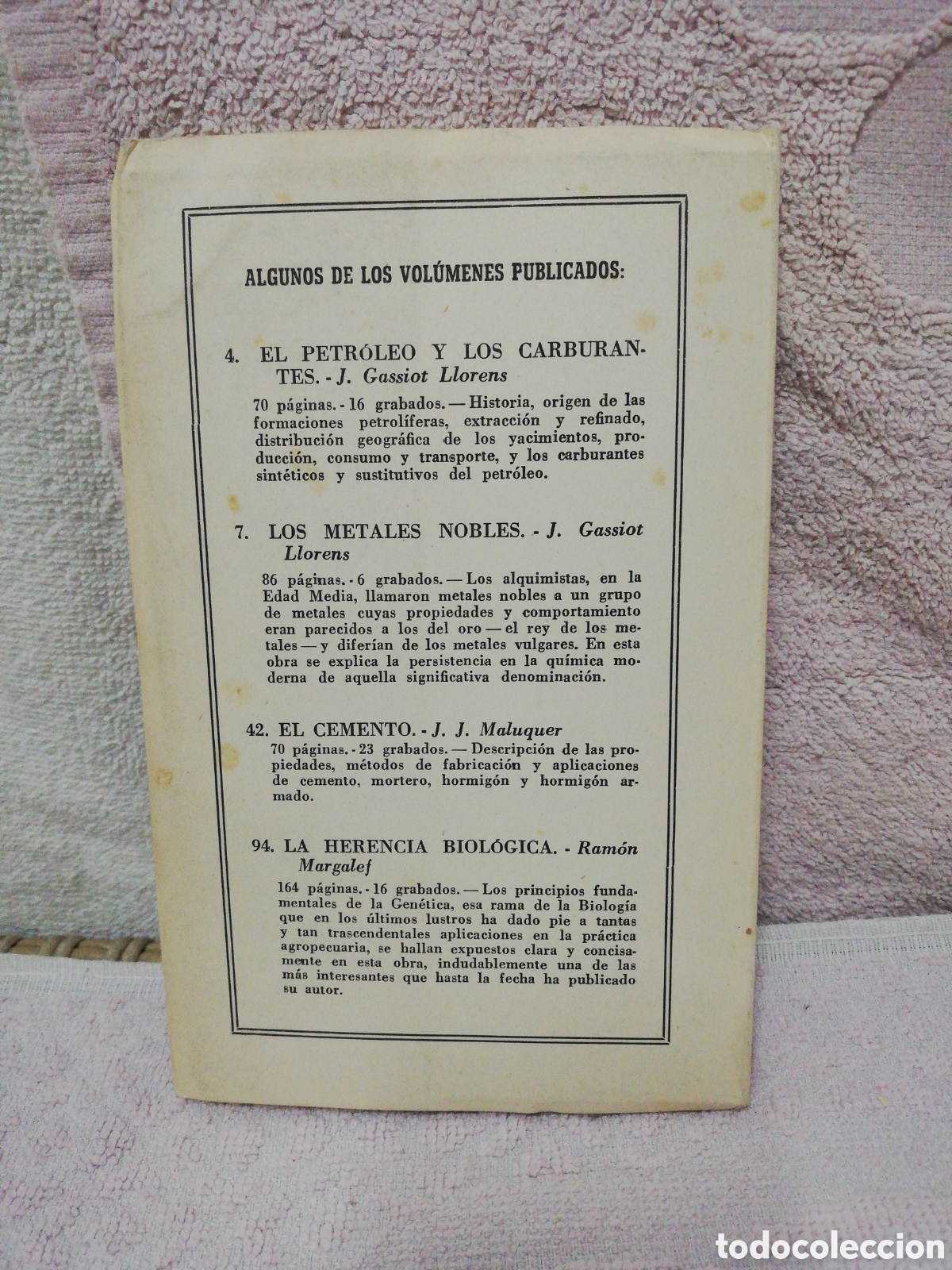 Libros de segunda mano de ciencias: M. Davidson - Introducci&oacute;n a la relatividad - seix barral 1953 - Foto 2