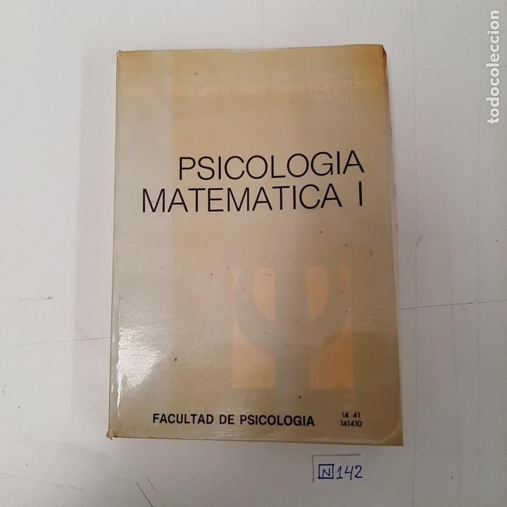 Libros de segunda mano de ciencias: Psicolog&iacute;a matem&aacute;tica I - Foto 1