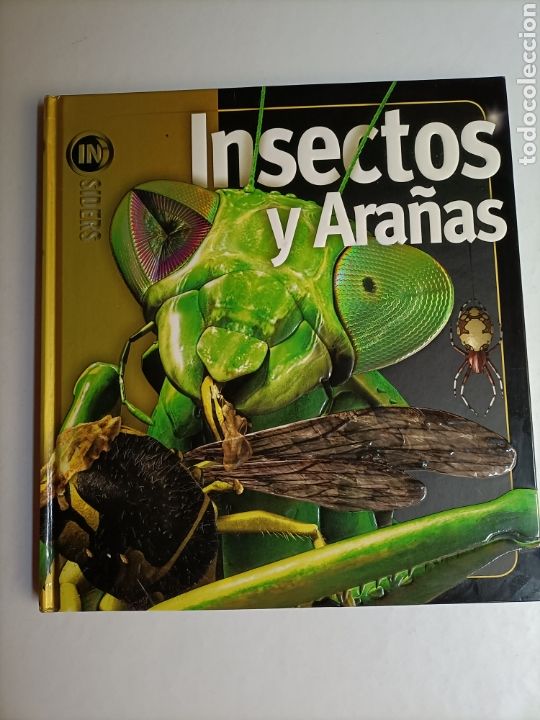 Libros de segunda mano: Insectos y ara&ntilde;as Noel Tait - Foto 2