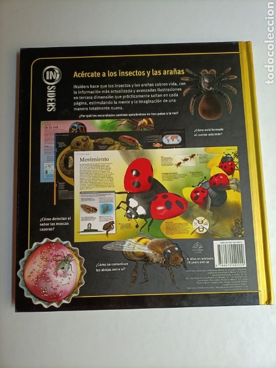 Libros de segunda mano: Insectos y ara&ntilde;as Noel Tait - Foto 5