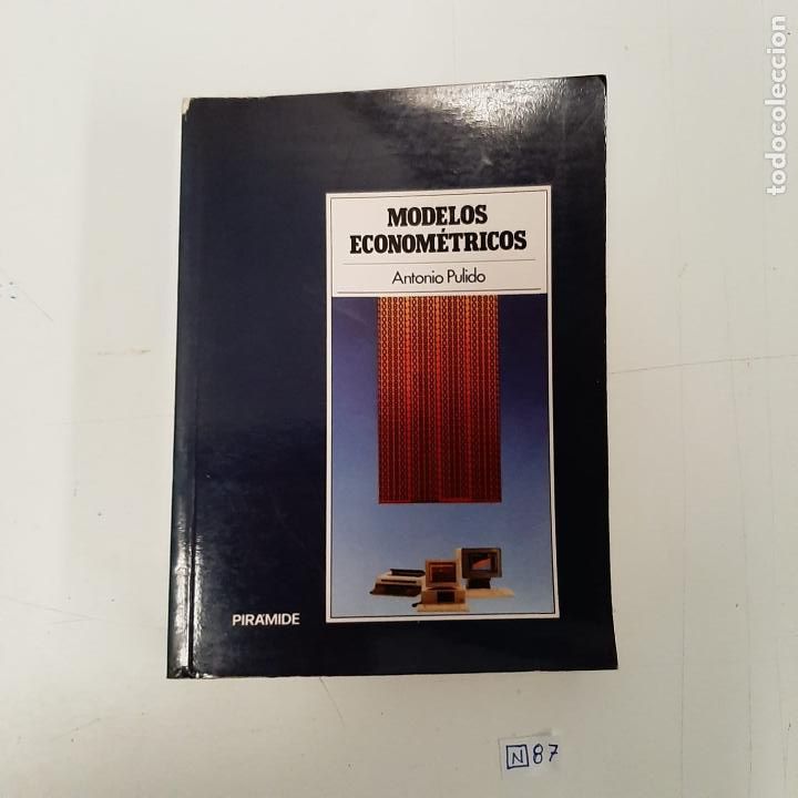 Libros de segunda mano de ciencias: Modelos econom&eacute;tricos - Foto 1
