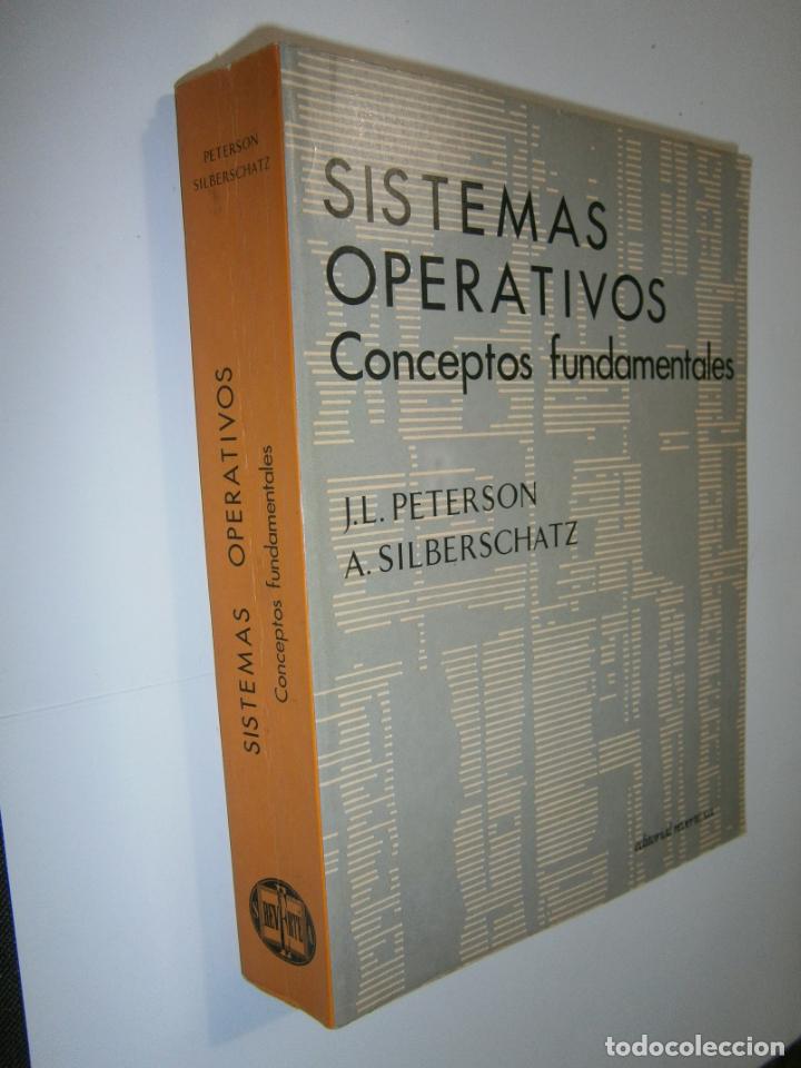 Libros de segunda mano de ciencias: SISTEMAS OPERATIVOS - CONCEPTOS FUNDAMENTALES - LC3 - Foto 1