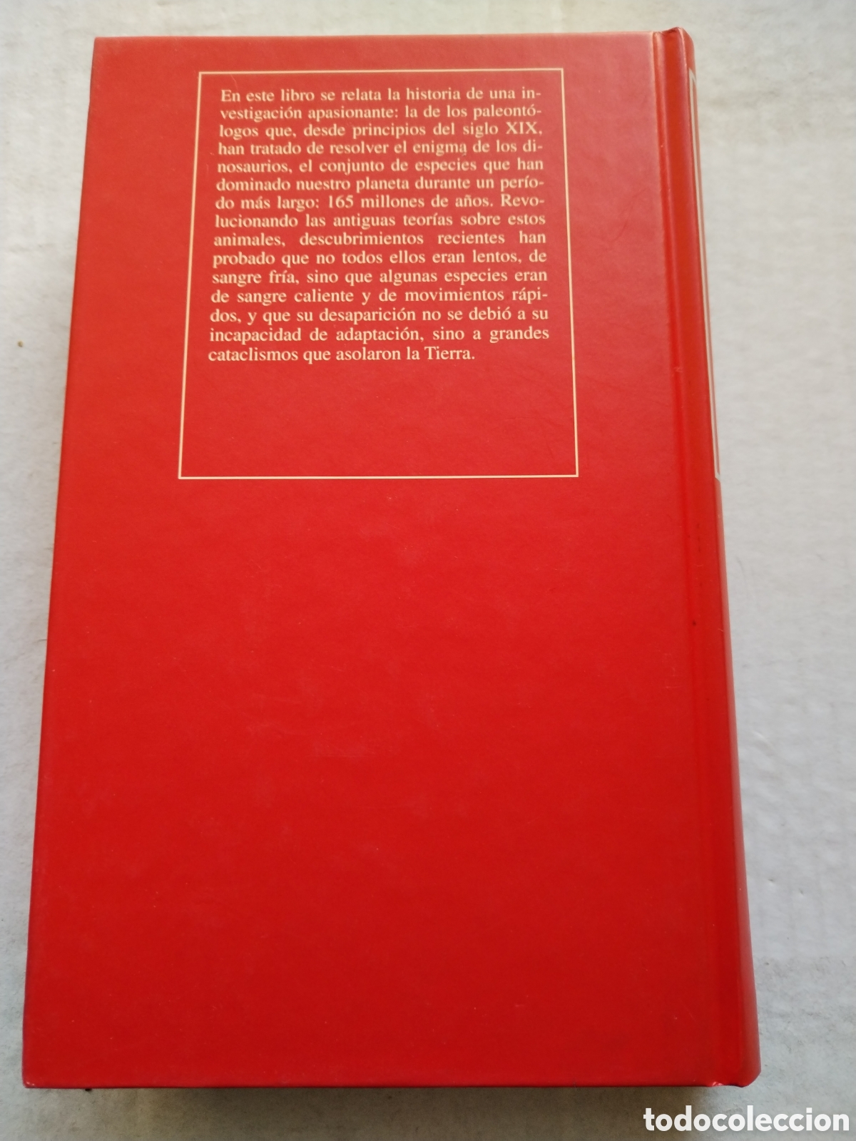 Libros de segunda mano de ciencias: EL ENIGMA DE LOS DINORAURIOS/ - Foto 3