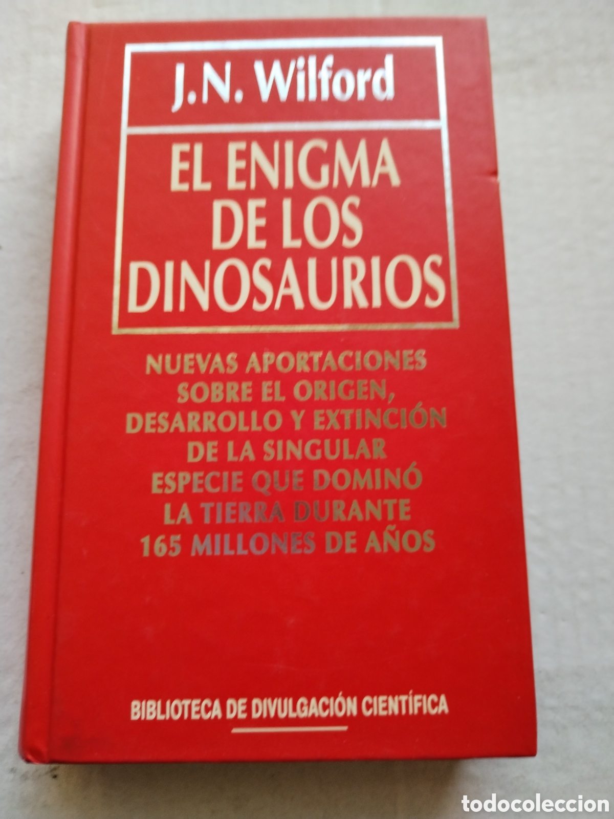 Libros de segunda mano de ciencias: EL ENIGMA DE LOS DINORAURIOS/ - Foto 1