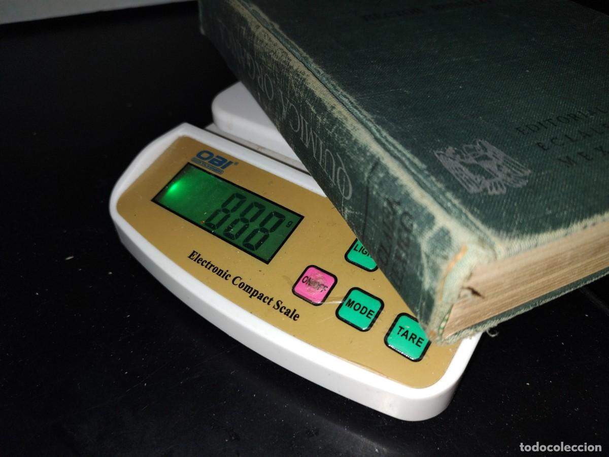 Libros de segunda mano de ciencias: 52- QU&Iacute;MICA ORG&Aacute;NICA - H&Eacute;CTOR MURILLO - 1966 - Foto 2