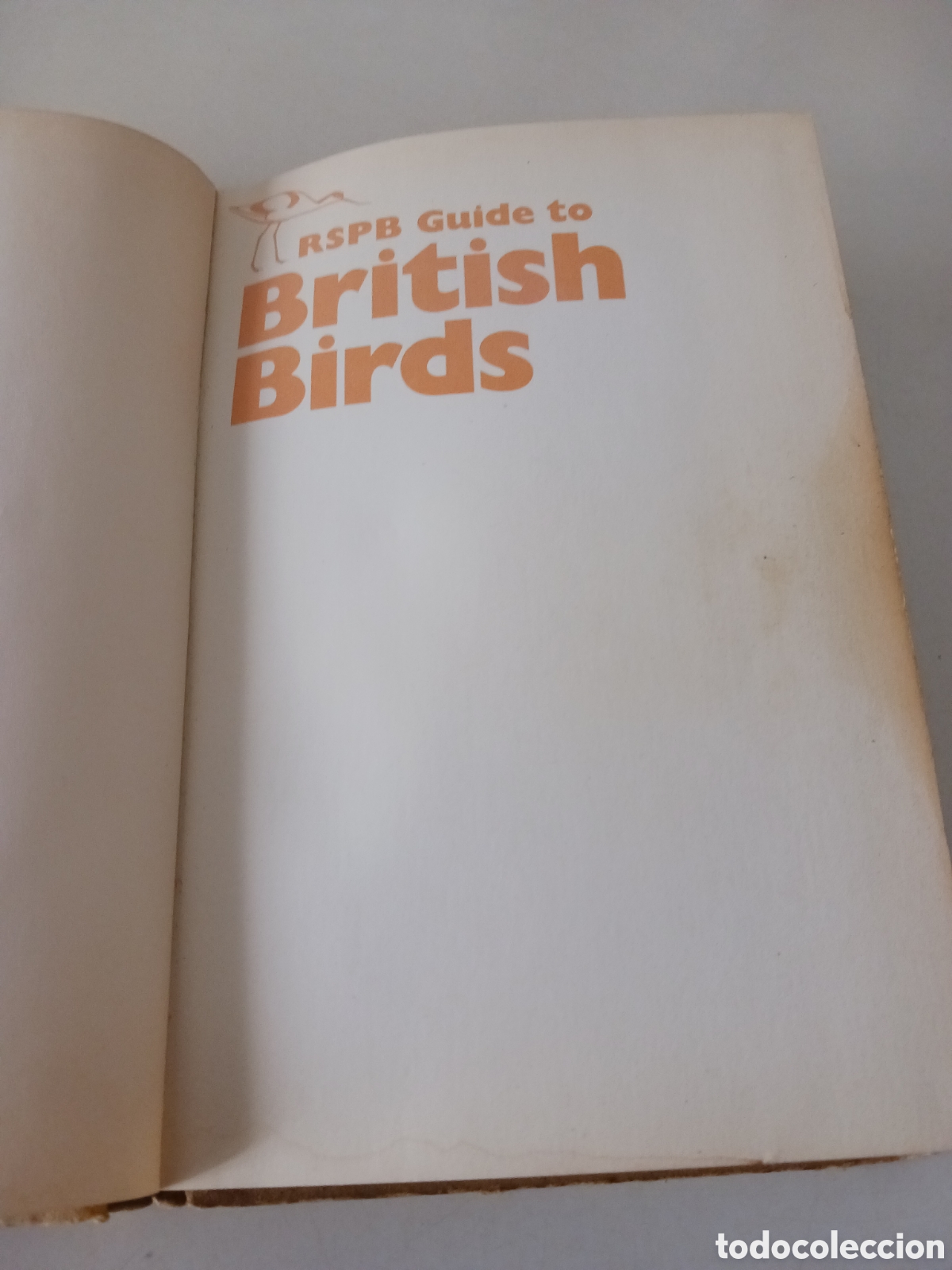 Libros de segunda mano: Guide to British Birds, RSPB, David Saunders, 1976 ingl&eacute;s - Foto 5