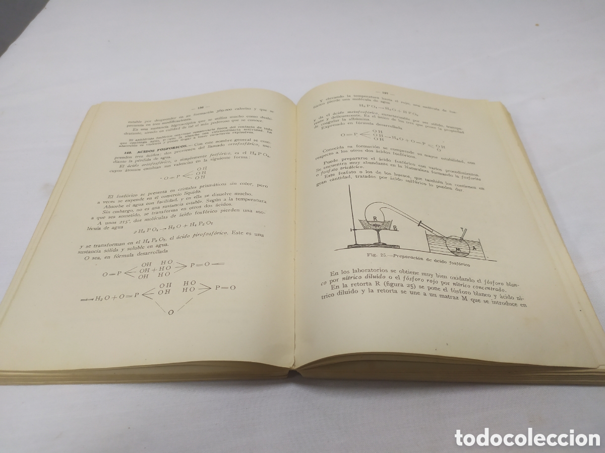 Libros de segunda mano de ciencias: Qu&iacute;mica. Emilio Moreno Alca&ntilde;iz, 1945 - Foto 3