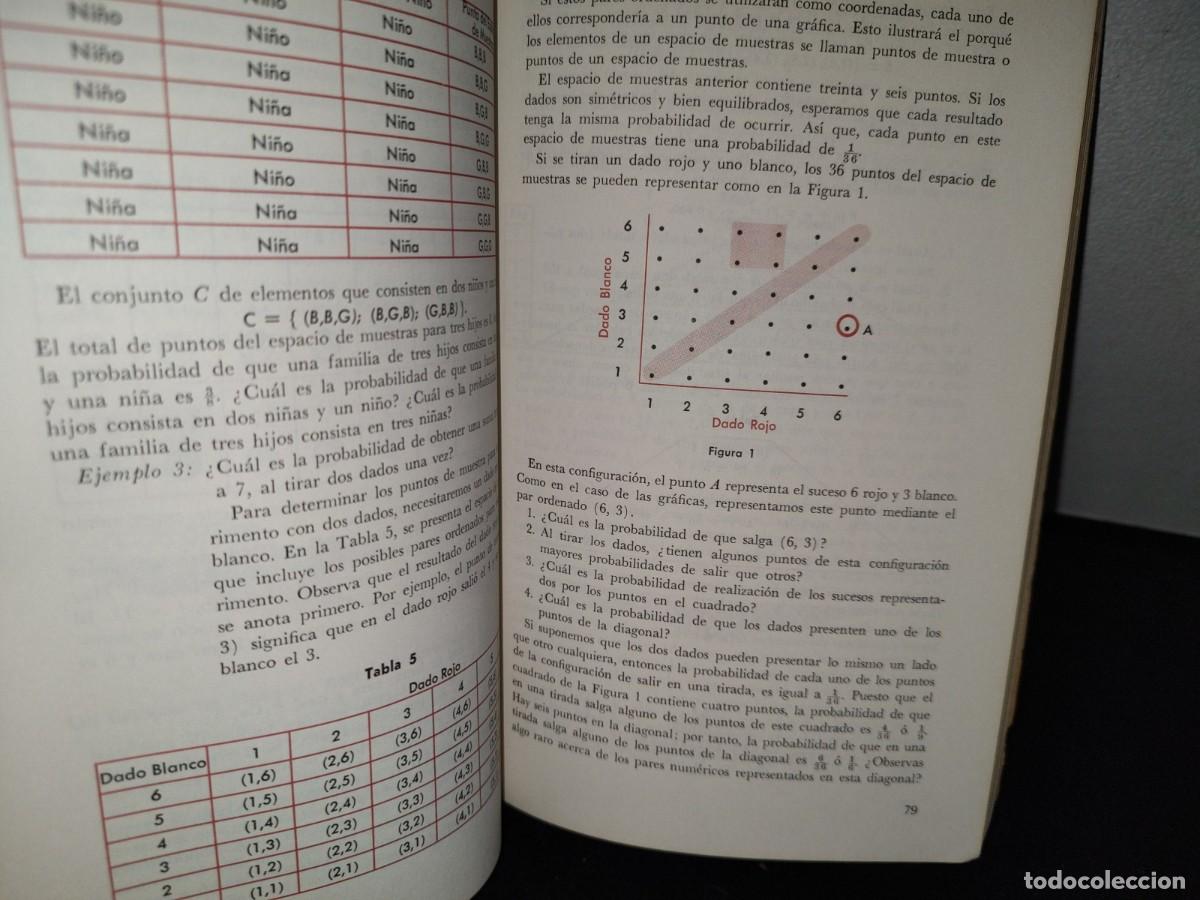 Libros de segunda mano de ciencias: 53- EXPLORANDO LA MATEM&Aacute;TICA. TOMO III - JOHNSON, GLENN, NORTON Y GARC&Iacute;A - Foto 5