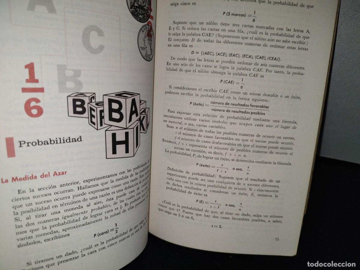 Libros de segunda mano de ciencias: 53- EXPLORANDO LA MATEM&Aacute;TICA. TOMO III - JOHNSON, GLENN, NORTON Y GARC&Iacute;A - Foto 6