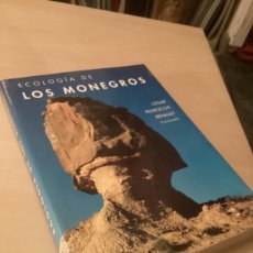 Libros de segunda mano: PEDROCCHI: ECOLOGÍA DE LOS MONEGROS, (HUESCA, 1998).. Lote 381238549