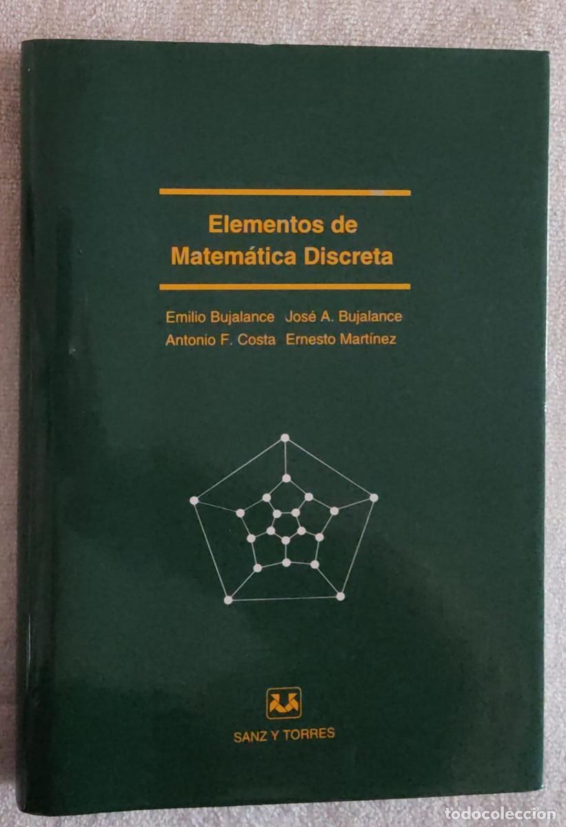 Libros de segunda mano de ciencias: ELEMENTOS DE MATEM&Aacute;TICA DISCRETA. - Foto 1