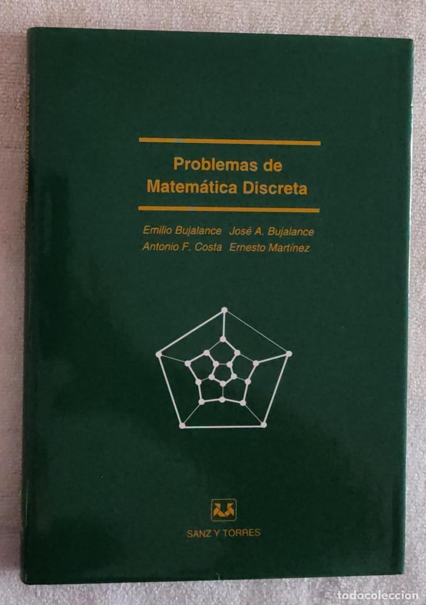Libros de segunda mano de ciencias: PROBLEMAS DE MATEM&Aacute;TICA DISCRETA. - Foto 1