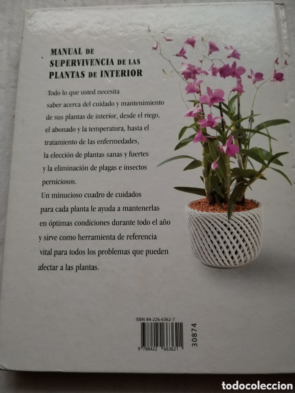 Libros de segunda mano: PLANTAS DE INTERIOR/VV. AA. - Foto 3