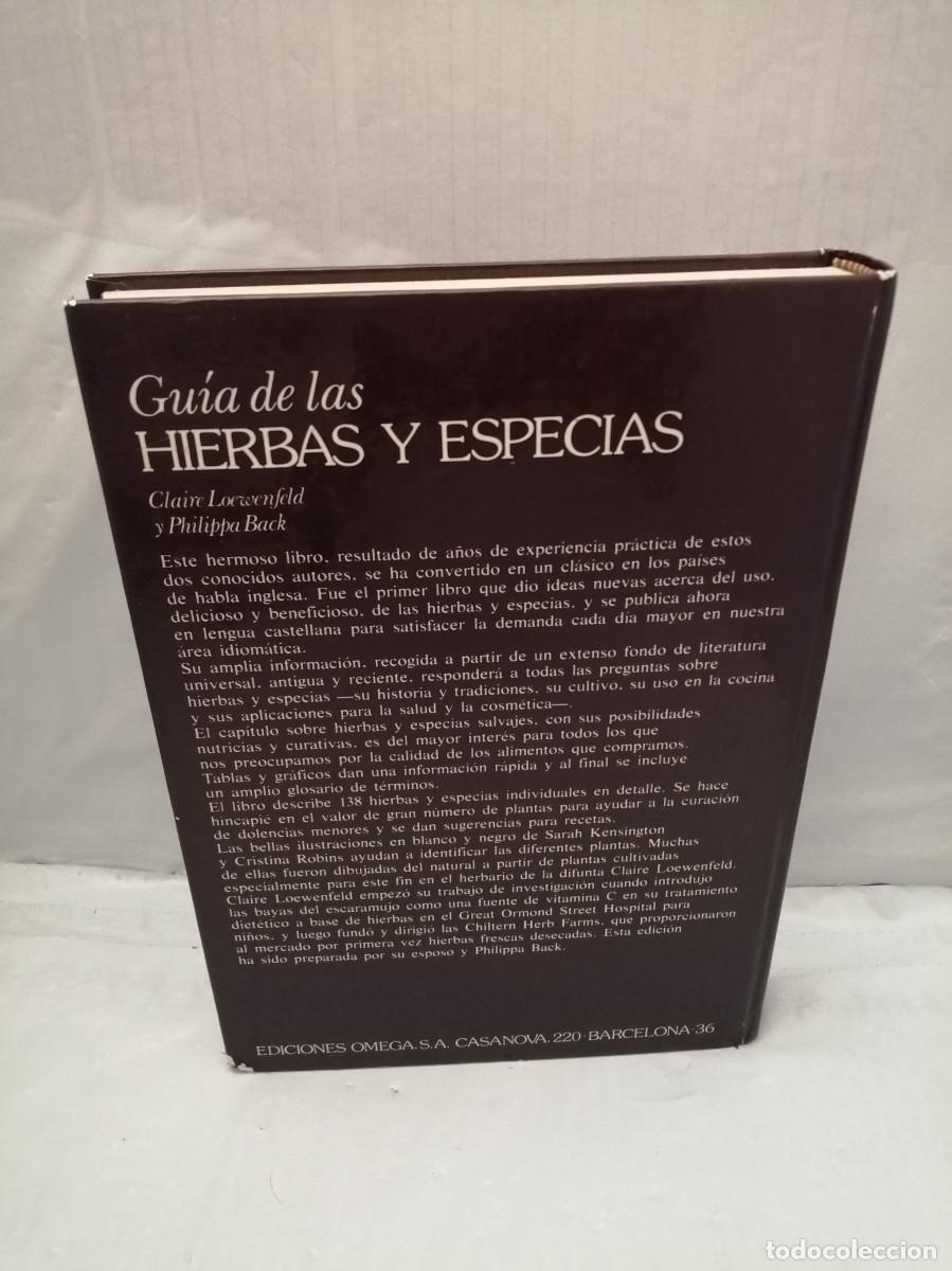 Libros de segunda mano: GU&Iacute;A DE LAS HIERBAS Y ESPECIAS - Foto 2