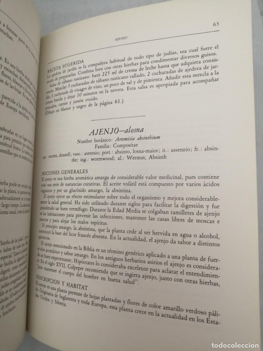 Libros de segunda mano: GU&Iacute;A DE LAS HIERBAS Y ESPECIAS - Foto 5