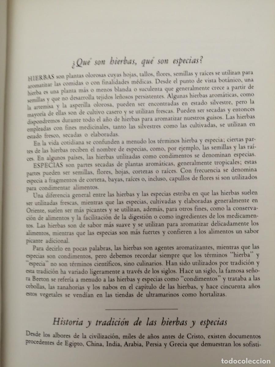 Libros de segunda mano: GU&Iacute;A DE LAS HIERBAS Y ESPECIAS - Foto 8