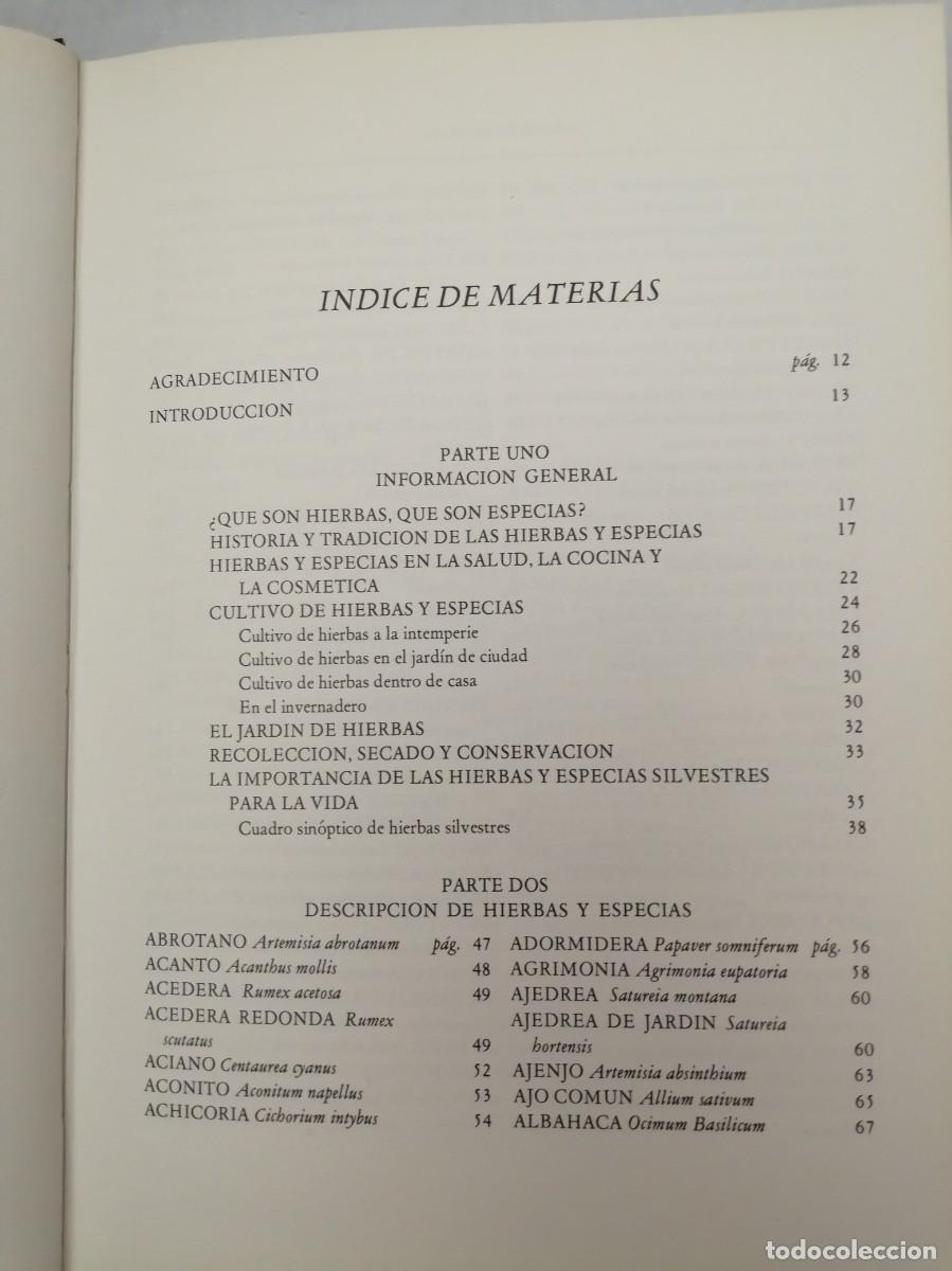 Libros de segunda mano: GU&Iacute;A DE LAS HIERBAS Y ESPECIAS - Foto 9