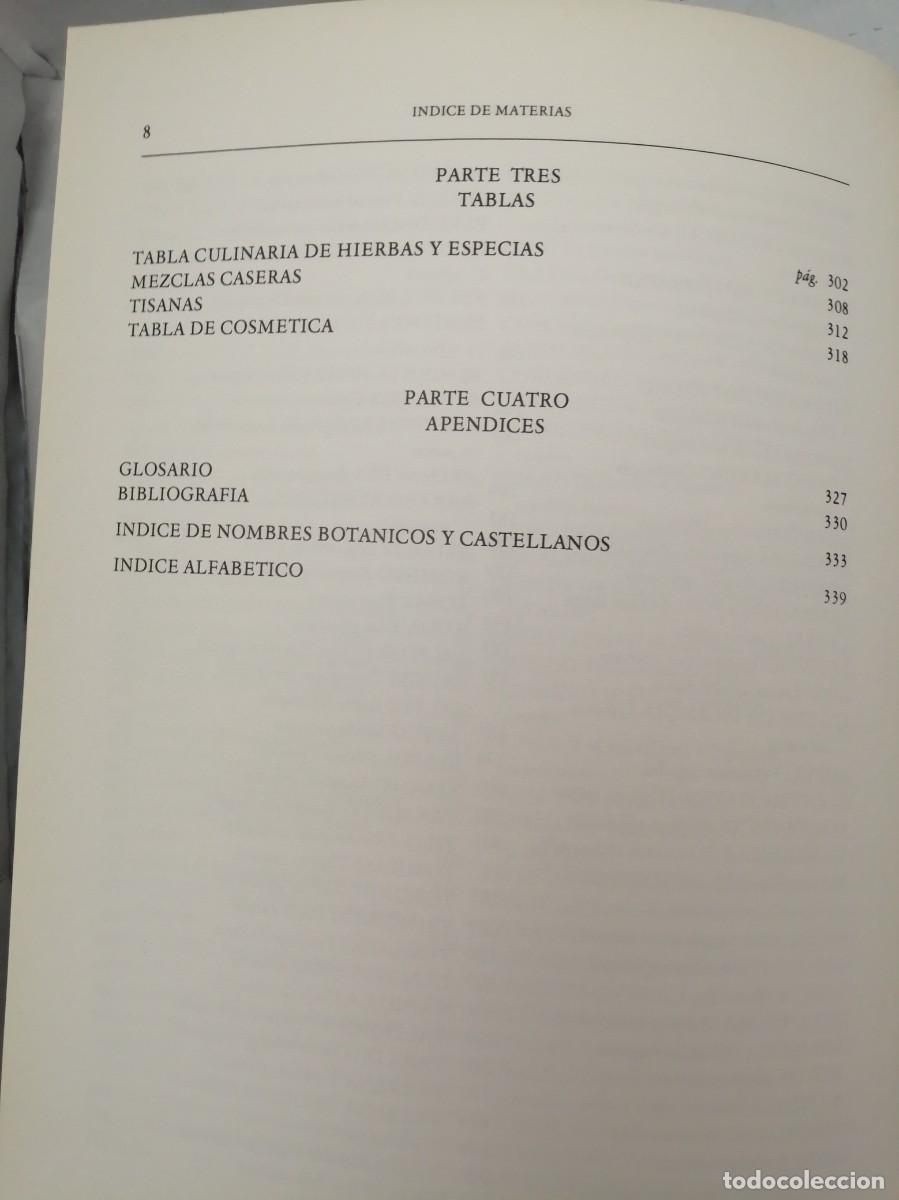 Libros de segunda mano: GU&Iacute;A DE LAS HIERBAS Y ESPECIAS - Foto 11