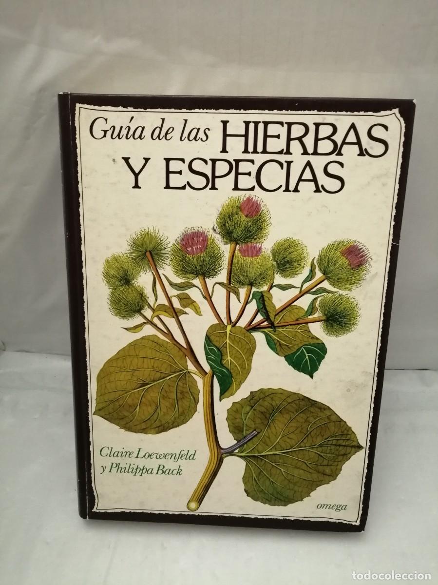 Libros de segunda mano: GU&Iacute;A DE LAS HIERBAS Y ESPECIAS - Foto 1